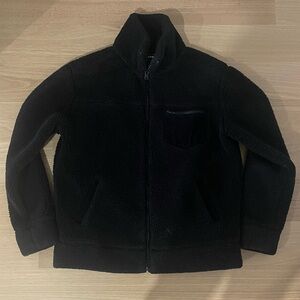 Express Men's Black Fleece Jacket